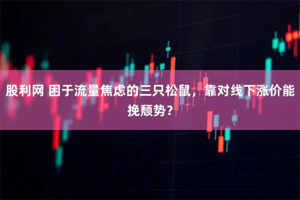 股利网 困于流量焦虑的三只松鼠，靠对线下涨价能挽颓势？